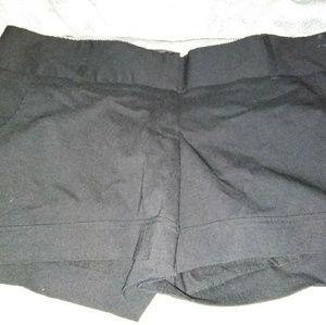 Torrid black shorts NWT